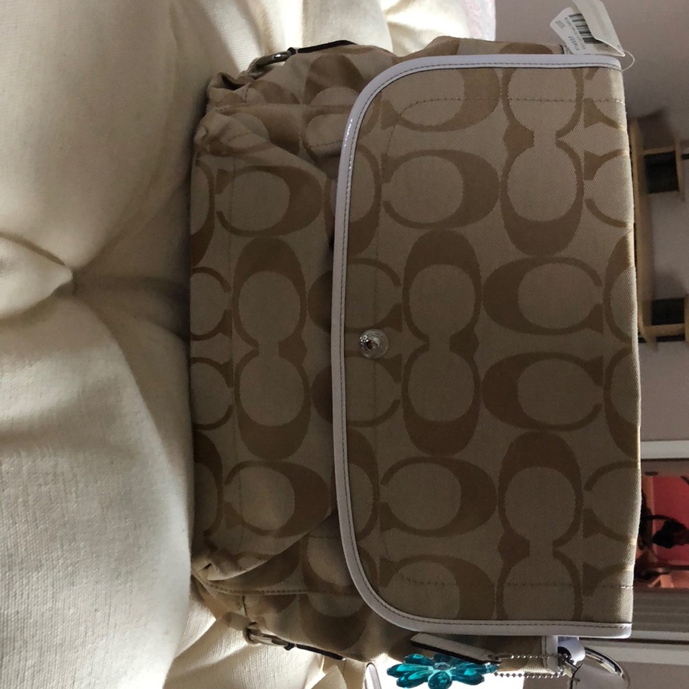 Messenger bag and matching wallet